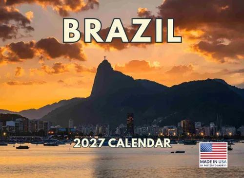 Miniatura 54 de Calendario Argentina 2026 Calendario mensual de pared de 12 meses Fabricado en Estados Unidos