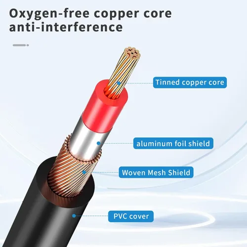 Miniatura 4 de Kumiho Paquete de 2 cables adaptadores XLR profesionales de 3 pines hembra a DMX macho de 5 pines macho de 12 pulgadas para control de iluminación