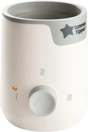 Tommee Tippee Easiwarm Calienta Biberones, Calienta Biberones de Leche Materna y Fórmula a la Temperatura Corporal en Minutos, Temporizador