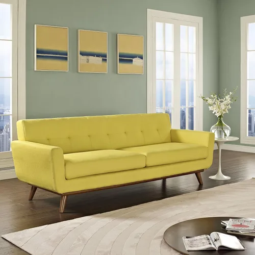 Miniatura 20 de Modway Engage - Sillón de madera Gris Expectativa