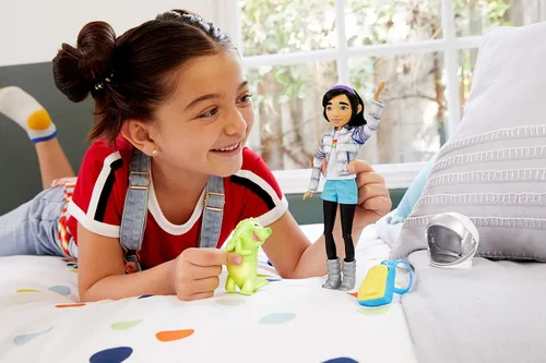 Miniatura 2 de Over the Moon Fei Fei Moon Adventure Figura Muñeca de moda