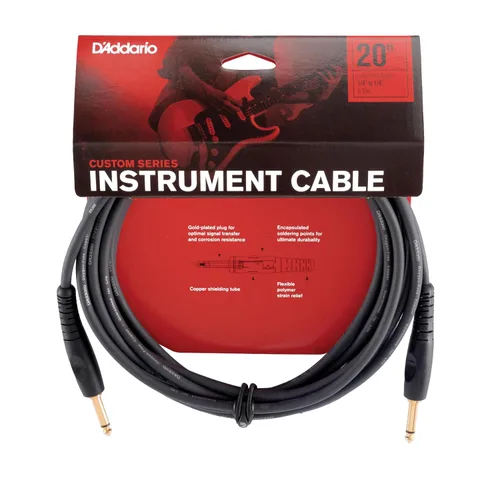 Miniatura 10 de Planet Waves, cable Custom Series, Negro