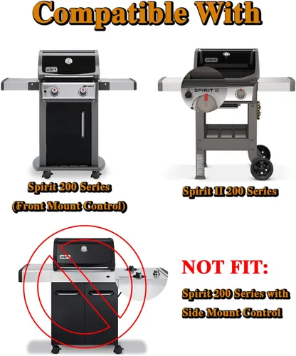Miniatura 4 de Spirit E-210 Piezas de repuesto para parrilla Weber Spirit Spirit E210 210 S210 Spirit II E-210 II E210 Spirit 2 E210 E-210 GS4 Spirit 200 Series