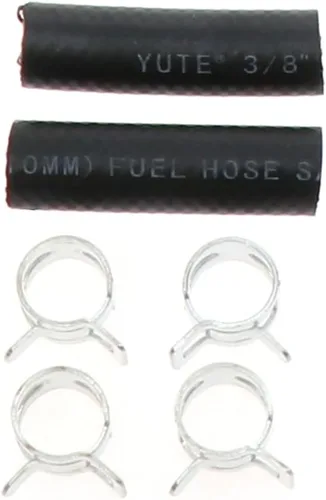 Miniatura 3 de WIX 33033 Filtro de combustible universal en línea con entrada/salida de abrazadera de 3/8 pulgadas, presión máxima 60-PSI