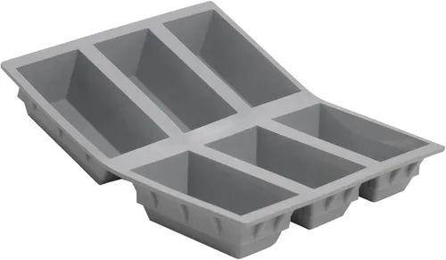 Miniatura 6 de de Buyer ELASTOMOULE Molde de silicona para mini-muffins, crea 9 muffins, fácil de usar y limpiar, apto para lavavajillas