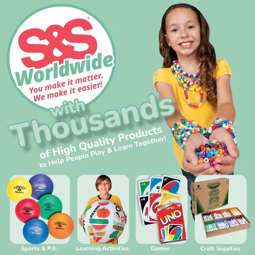 Miniatura 2 de S&S Worldwide Placa maestra de bingo para bolas de bingo de hasta 7/8 pulgadas. Tablero de plástico de dos piezas que se encaja. Bolas de bingo