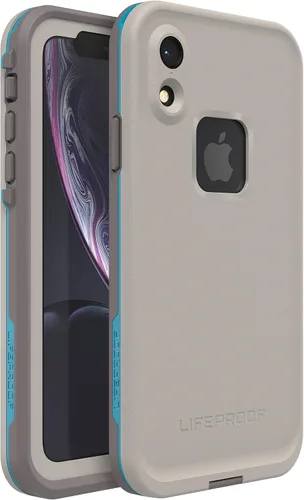 Miniatura 2 de LifeProof Funda para iPhone XR serie FRē – Body Surf (cemento/gargoyl/océano hawaiano), impermeable IP68, protector de pantalla integrado