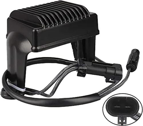 Miniatura 8 de LKV 74505-06 Regulador de voltaje rectificador compatible con Harley Davidson 2006-2008 Electra Glide Road Glide Road King Street Glide Reemplazar