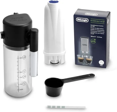 Miniatura 3 de De'Longhi Magnifica Start - Máquina automática de café expreso con espumador de leche automático y molinillo integrado, 5 recetas de un solo toque