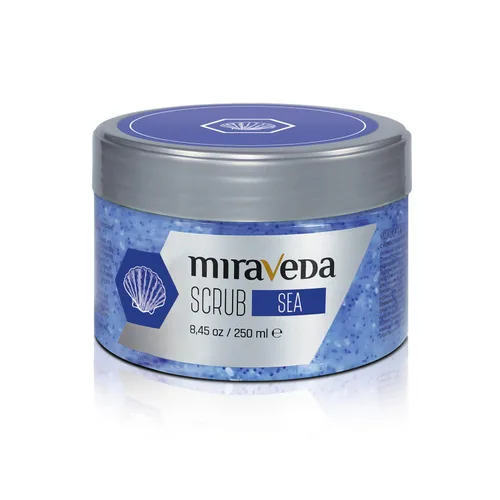 Miniatura 9 de Miraveda by Italwax - Exfoliante de almendras - 8.5 fl oz / 8.45 onzas líquidas - Con aceite de coco y almendras - Ideal para el cuidado de las manos