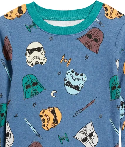 Miniatura 3 de Tienda Essentials Pijama de algodón ajustado de Disney L Marvel L Star Wars para niños y niños pequeños