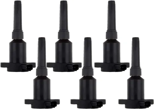 Miniatura 10 de OCPTY Paquete de bobinas de encendido para UF384 48639, 5C1176, para Jaguar XJS 6.0L 1995, XJS 4.0L 1995-1996, XJ6 4.0L 1995-1997, para Vanden Plas
