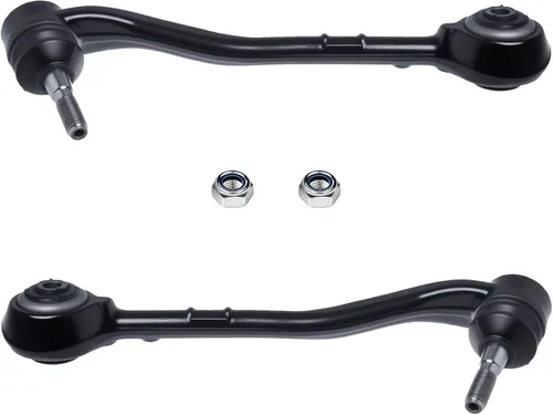 TUCAREST 2 piezas K620117 K620118 izquierda derecha delantera inferior trasera brazo de control y conjunto de rótula compatible con 2000 2001 2002