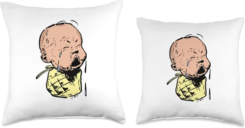 Miniatura 3 de Cry Baby Almohada de tiro 16x16, multicolor