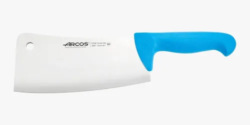 Miniatura 12 de Arcos Cuchillo de carnicero profesional de acero inoxidable nitrum de 11 pulgadas y hoja de 10.827 in. Mango ergonómico de polipropileno. Serie