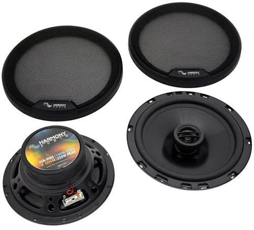 Miniatura 6 de Harmony Audio HA-R5 Compatible con Hardbody Truck 95-97 5.25" Altavoces de repuesto de 225 W, altavoces HA-R65 de 6.5 pulgadas de 300 W, HA-A400.4