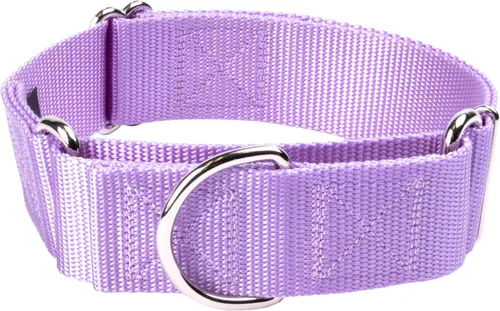 Miniatura 17 de Country Brook Petz - Collar para perro de nailon resistente Martingale de 15 colores (extra grande, 1 1/2 pulgadas de ancho, azul océano)