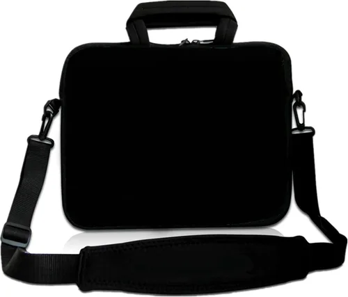 Miniatura 24 de RICHEN - Bolso cruzado con asa para laptops, iPads, libros electrónicos y tabletas infantiles, con bolsillo Flores