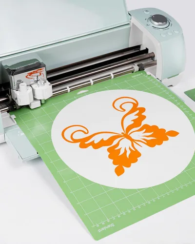 Miniatura 7 de Gwybkq Paquete de 12 alfombrillas de corte de 12 x 12 pulgadas para Cricut Maker 4/Maker 3/Maker/Explore 3/Air 2/Air/One, alfombrilla de corte