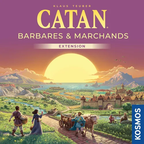 Miniatura 2 de Juego de mesa CATAN Traders & Barbarians Expansión (6ª edición) Explora nuevas aventuras, juego de estrategia para niños y adultos, a partir de 12
