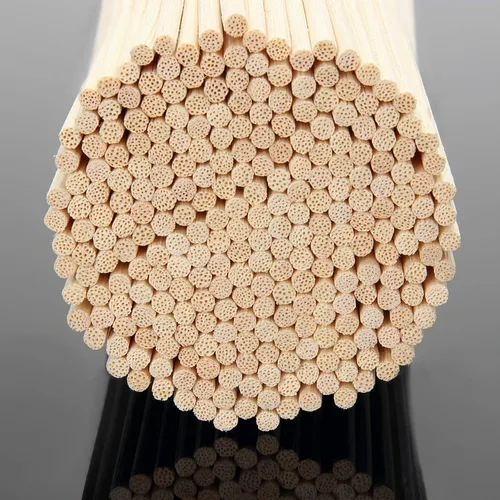 Miniatura 2 de Varillas difusoras de varillas de ratán natural de 7.5 pulgadas, recambios de difusor, varillas de repuesto para difusor de aroma de aceite esencial