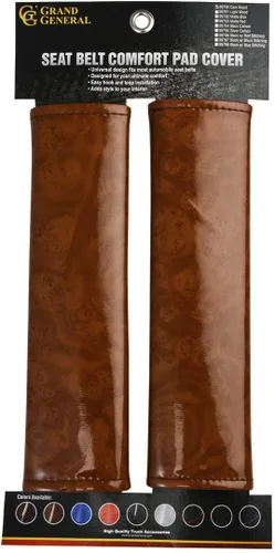 Miniatura 3 de GG Grand General 99790 Funda para cinturón de seguridad de madera oscura