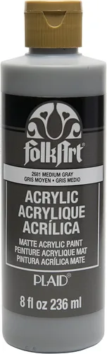 Miniatura 26 de FolkArt Pintura acrílica, 8oz, hoja de acebo