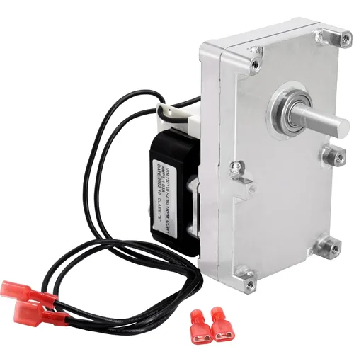 PU-047040 Motor de barrena para estufas de pellets Englander & England 25-PDVC 55-SHP10 25-PDV 55-SHP22, motor de barrena antihorario de 1 RPM