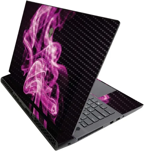 Miniatura 514 de MightySkins - Skin brillante con purpurina para Alienware M17 R3 (2020) y M17 R4 (2021) - Diversión de los años 90 Acabado duradero con purpurina