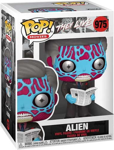 Miniatura 2 de Funko Películas Pop!: They Live - Aliens (Los estilos pueden variar)