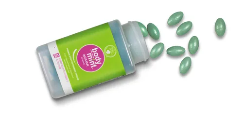 Miniatura 3 de Desodorante femenino menta, Body Mint Lady , Blanco