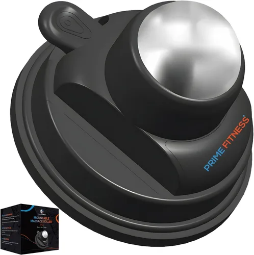 Miniatura 8 de PRIME Fitness Bola de masaje montada en la pared Terapia de frío Masajeador de espalda Cryo Stick Alivia el dolor muscular (masajeador 360)