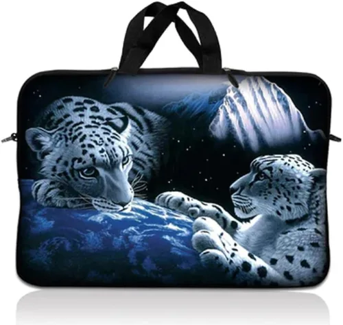 Miniatura 11 de Laptop Skin Shop - Funda de neopreno para portátil de 16 a 17,4 pulgadas, con asa, diseño artístico