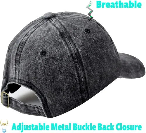 Miniatura 4 de Gorras de algodón bordadas ajustables para mamá, regalos para mamá, divertida gorra de béisbol para mamás