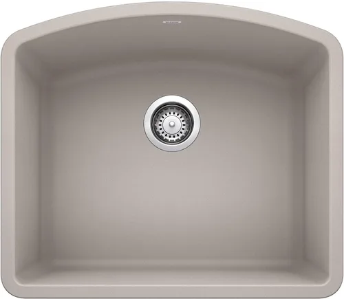 Miniatura 4 de BLANCO, Antracita 440174 DIAMOND SILGRANIT - Fregadero de cocina de un solo tazón