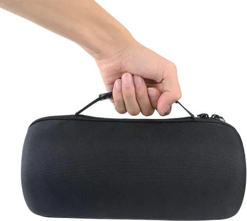 Miniatura 6 de khanka Estuche rígido de viaje para altavoz portátil Bose Smart/Home (Triple Negro)