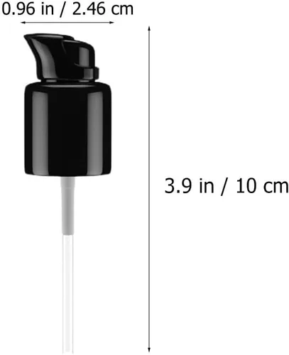 Miniatura 6 de FOMIYES Dispensador de bomba de boquilla cosmética de cabeza de loción de plástico, dispensador de jabón de manos, dispensador de jabón de mano