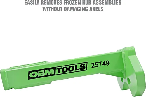 Miniatura 2 de OEMTOOLS 25749 Herramienta de extracción de cojinete de rueda, herramienta de extracción de cubo de rueda para cubos con eje atornillado