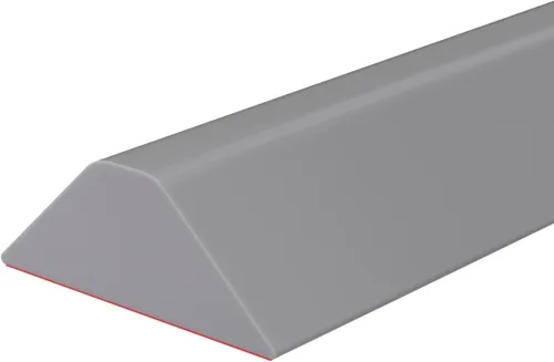 Miniatura 11 de Duzzy Presa de agua plegable para regadera de 39 pulgadas (99.06 cm), sistema de retención que mantiene el agua dentro del umbral, separación