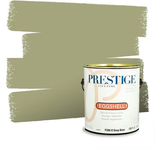 Miniatura 1635 de Prestige Paints - pintura de exterior y pintura de imprimación en una, E100-T-6006-10AVP