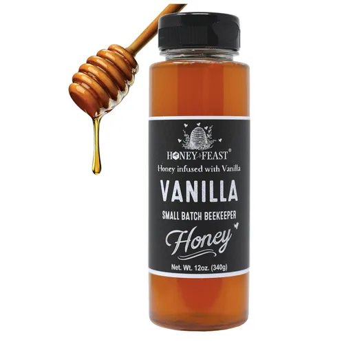 Miniatura 11 de Honey Feast, Miel de Flor Silvestre, 12 Onza