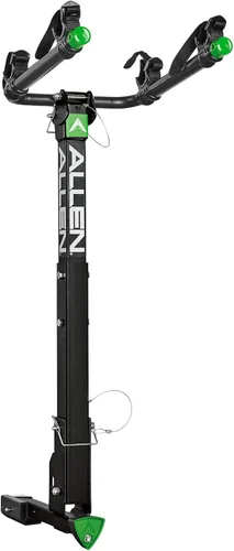 Miniatura 12 de Allen Sports Deluxe - Soporte de enganche para 2 bicicletas, modelo ZN520, color negro