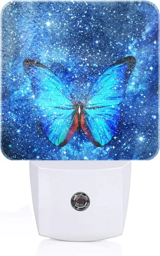 Miniatura 21 de Luz nocturna de camiones de dibujos animados, luces nocturnas enchufables con sensor de atardecer a amanecer para escaleras, pasillo, dormitorio