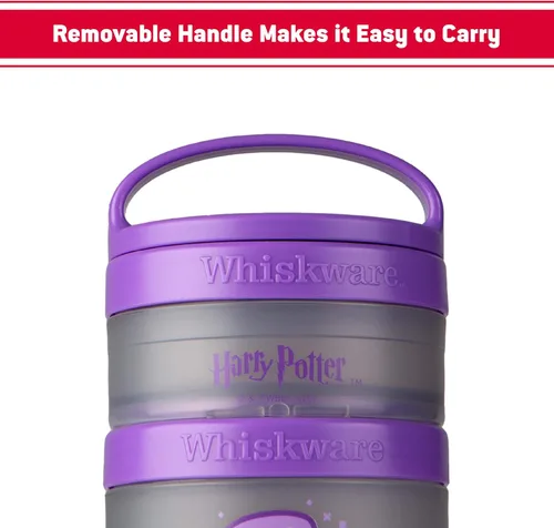 Miniatura 4 de Whiskware apilable Snack Pack