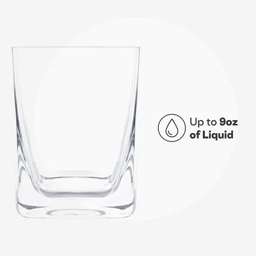 Miniatura 3 de Corkcicle Vaso Premium para Cigarro - Vaso de Whiskey de Doble Uso - Muesca para Cigarro Incorporada - Diseño Ergonómico - Construcción Duradera
