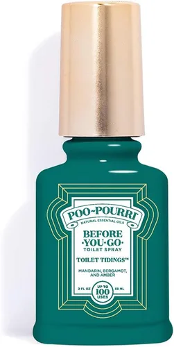 Miniatura 37 de Poo-Pourri Before-You-Go - Botella de spray para inodoro, aroma original, 2 onzas líquidas (paquete de 2)