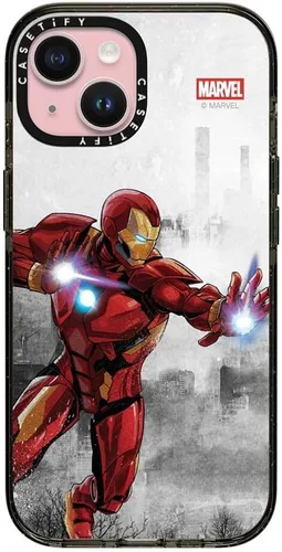 Miniatura 100 de CASETiFY Funda Impact para iPhone 17 Pro Max [Colaboración Marvel/Delgada/Magsafe / Protección contra caídas de grado militar 4X de 8.2 pies]