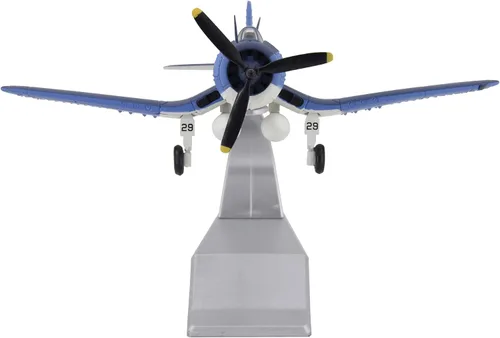 Miniatura 5 de TANG DYNASTY 1:72 F4U Corsair Metal Fighter modelo de avión de ataque, Marina de los Estados Unidos, modelo de avión militar, avión fundido a
