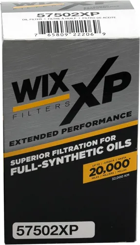 Miniatura 6 de WIX 57502XP Wix XP - Filtro de aceite de repuesto, construido para aceite sintético, compatible con Ford, Lincoln, Mercury, Mazda (09-15)