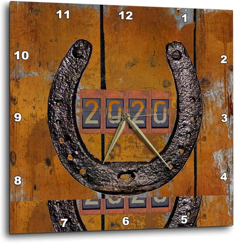 Miniatura 27 de 3dRose Reloj de pared silencioso - 10 pulgadas - 2da enmienda Protéjase en un doble círculo con pistola Clipart - Ciudad de sello - Tipografía